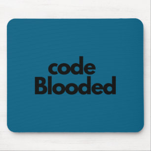 Funny Coder Computer Programmer  Mouse Pad