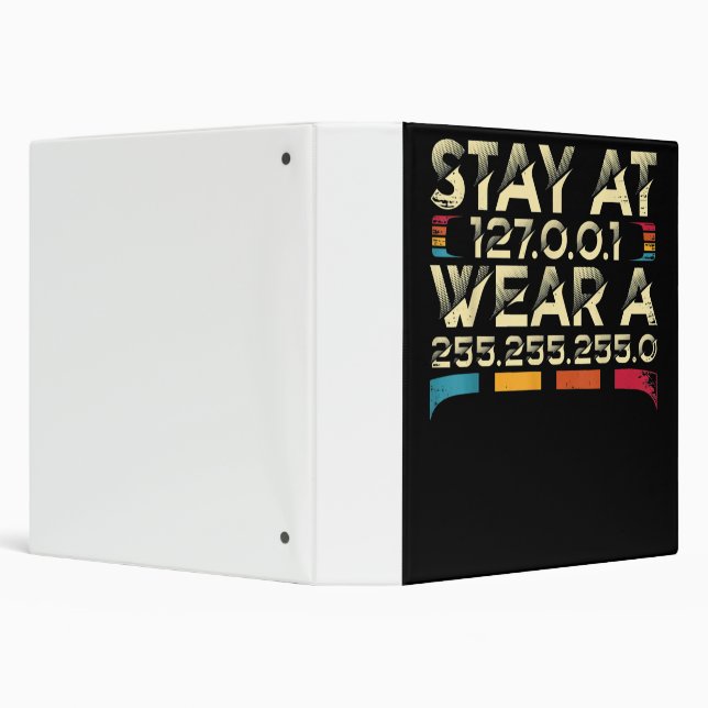 Funny Coding Engineer Meme Stay At 127.0.0.1 Binder (Background)