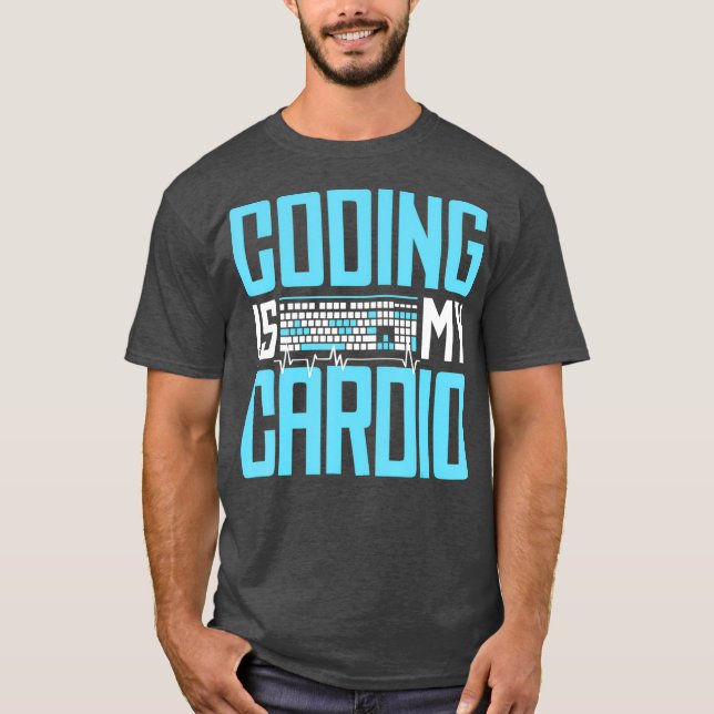 Funny Coding Software Engineer Gift For Men Cool T-Shirt (Front)