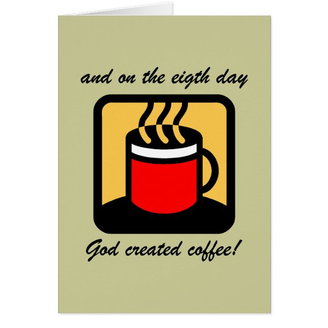 Funny coffee (Front)