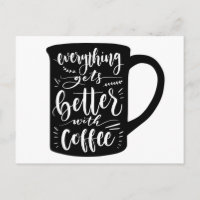 Funny Coffee Addict Caffeine Quote Hello Love