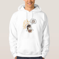 Funny Coffee Addict Energetic Cartoon HoodiT-Shirt