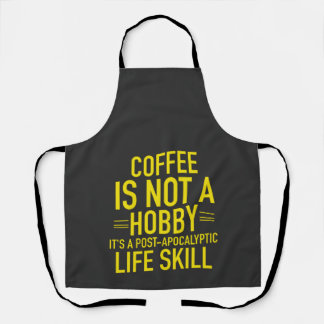 Funny Coffee Apron
