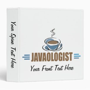 Funny Coffee Binder