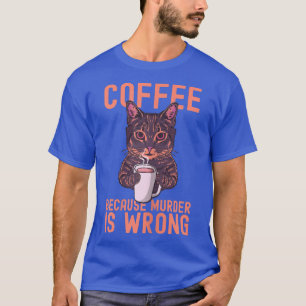 Funny Coffee Cat Mom Christmas Mother Espresso Kit T-Shirt