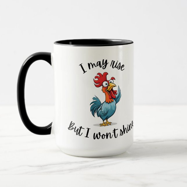 Funny Coffee Cup  (Left)