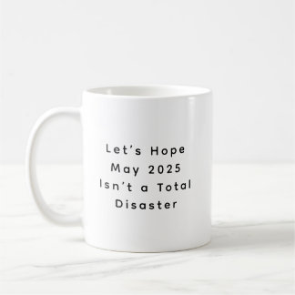 Funny Coffee Cup for Surviving Chaos with Humour