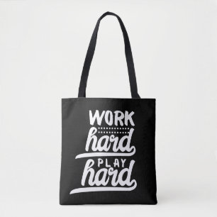 Funny Coffee Entrepreneur Hustle Caffeine Goals Tote Bag