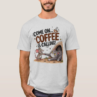 Funny Coffee Humour for Coffee Lovers T-Shirt