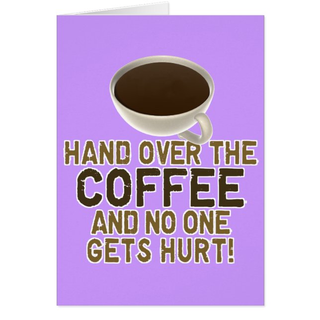 Funny Coffee Lover (Front)
