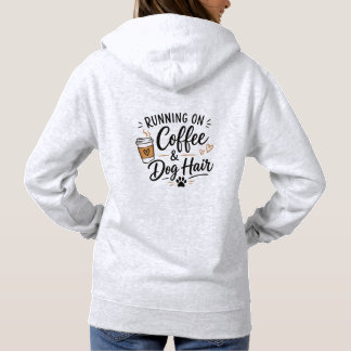 Funny Coffee lover and Dog Mom Sweatshirt
