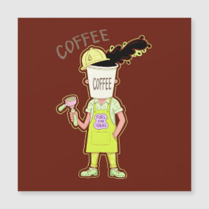 Funny Coffee Lover – Fuel for Ideas