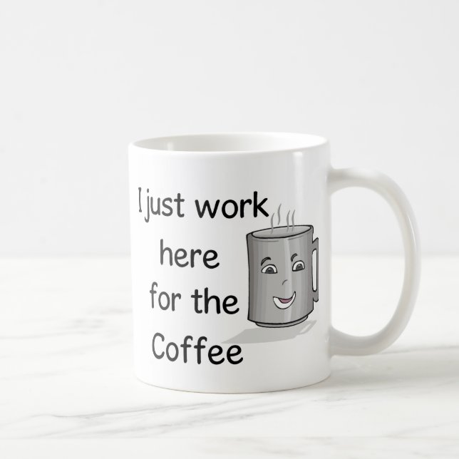 Funny Coffee Lover Mug (Right)