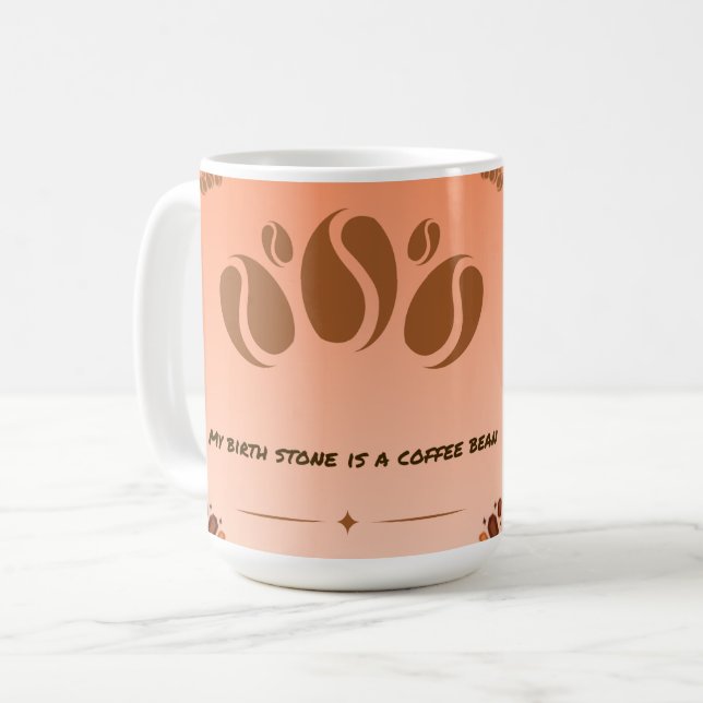 Funny Coffee Lovers Mug (Front Left)