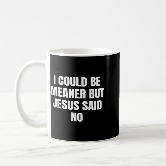 Funny Coffee Mug (Left)