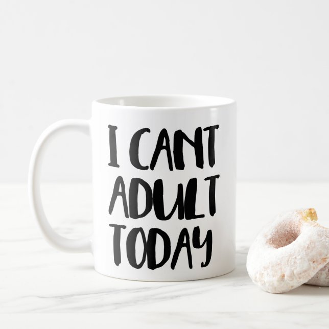 Funny Coffee Mug (With Donut)