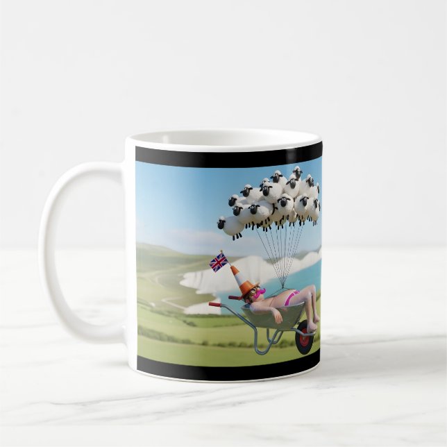 Funny  coffee mug (Left)