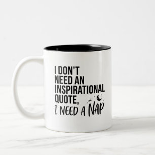 Funny Coffee Mug 2 Tone