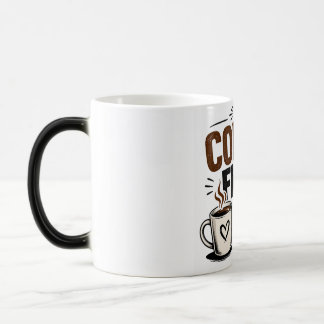 Funny Coffee Mug – Coffee First People Later – Cut