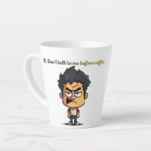 Funny Coffee Mug – Don’t Talk to Me Before Coffee