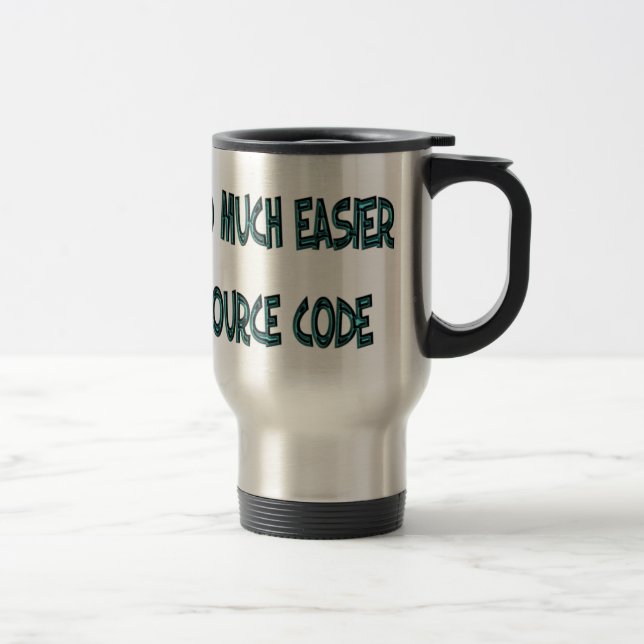 Funny Coffee Mug For Computer Programmer (Right)