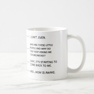 Funny Coffee Mug for Mom