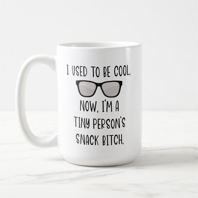 Funny Coffee Mug For Mom, Gift Idea for Friend (Left)