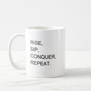 Funny Coffee Mug   Motivational Mug  Inspirational