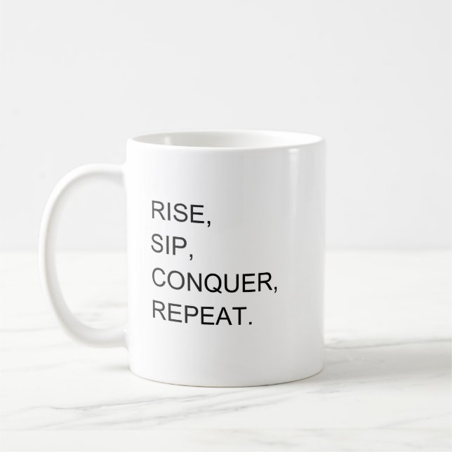 Funny Coffee Mug | Motivational Mug| Inspirational (Left)