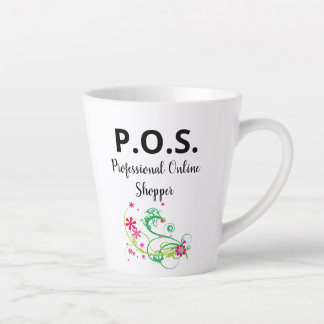 Funny Coffee Mug P.O.S. Professional Boutique en l