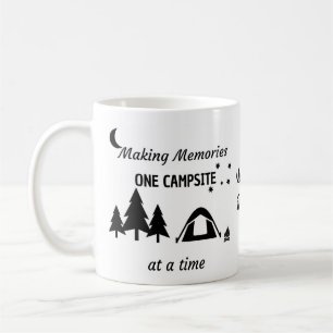 Funny Coffee Mug, Personalized Camping Coffee Mug