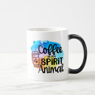 Funny Coffee Mug – Spirit Animal Caffeine Gift