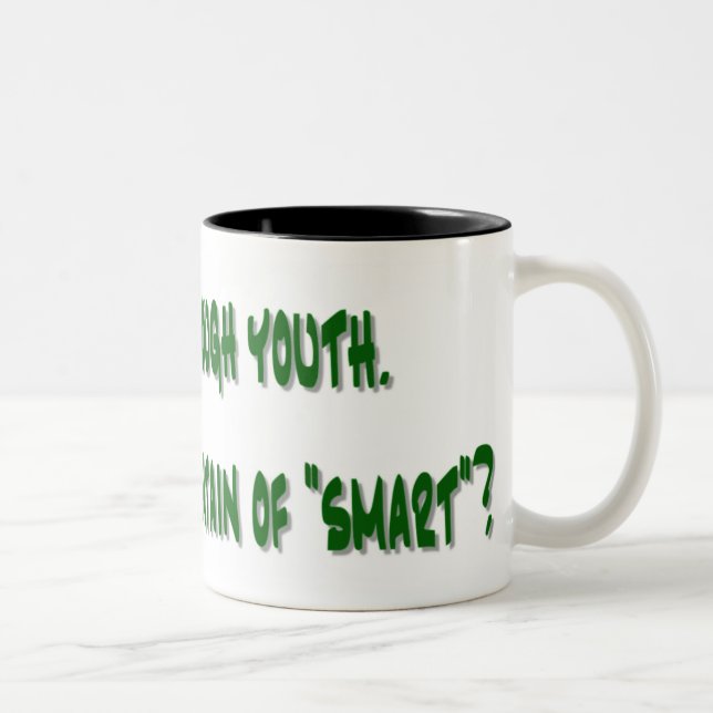 Funny coffee Mug with Saying (Right)