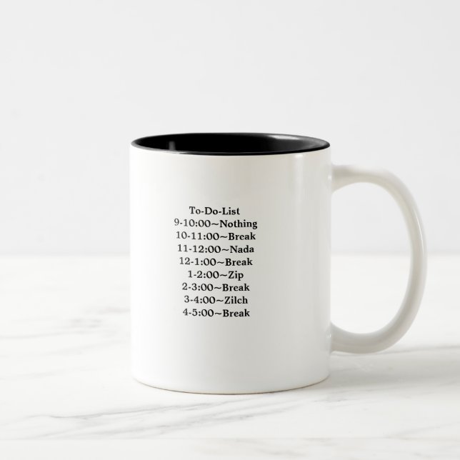 Funny coffee mugs "funny office gift mug" (Right)