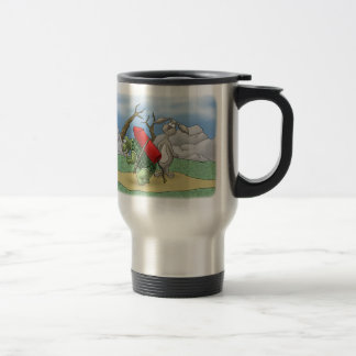 Funny Coffee Mugs: Working Smarter Travel Mug