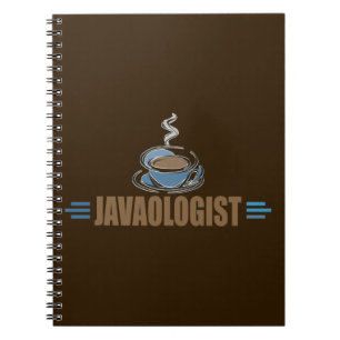 Funny Coffee Notebook