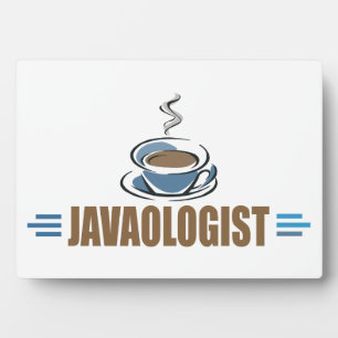 Funny Coffee Plaque
