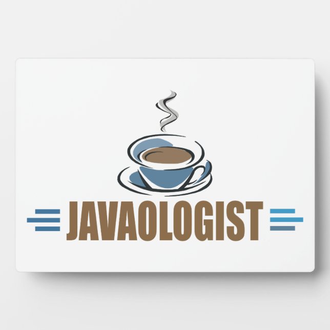 Funny Coffee Plaque (Front)
