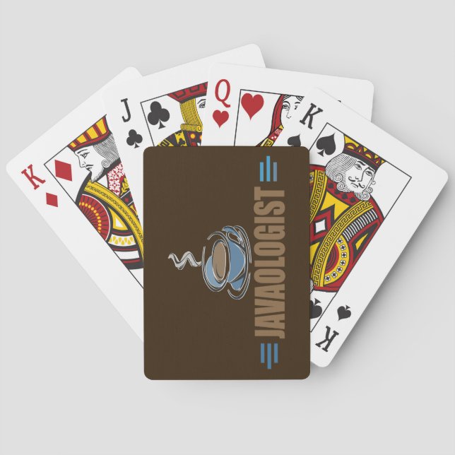 Funny Coffee Playing Cards (Back)