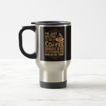 Funny Coffee Powers For Good or Evil 