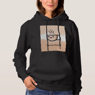 Funny Coffee Pun Hoodie