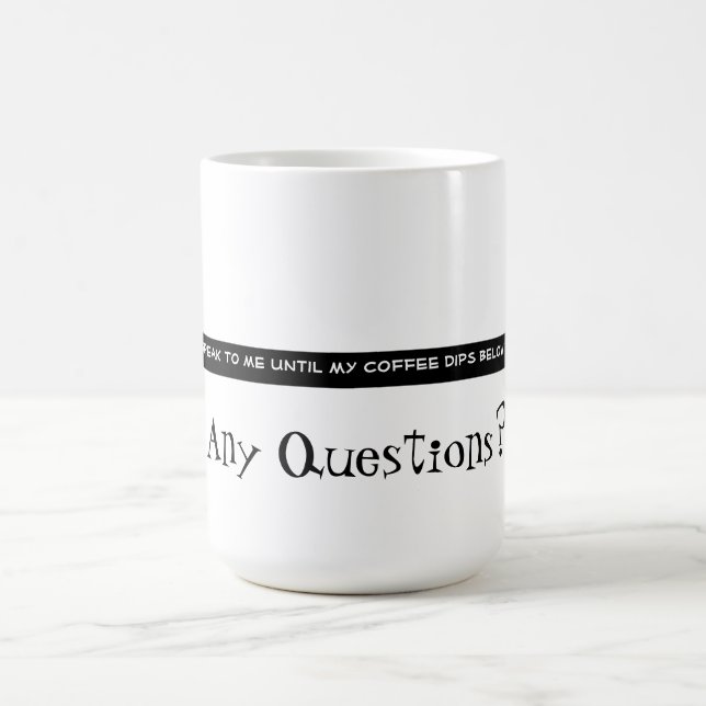 Funny Coffee Quotes I Need Coffee Jokes Coffee Mug (Center)
