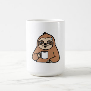 Funny Coffee Sloth T-Shirt   My Spirit Animal is a Mug