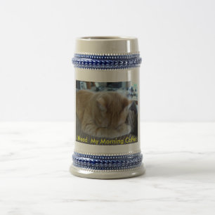 Funny Coffee Stein for the Office or Gift for Boss