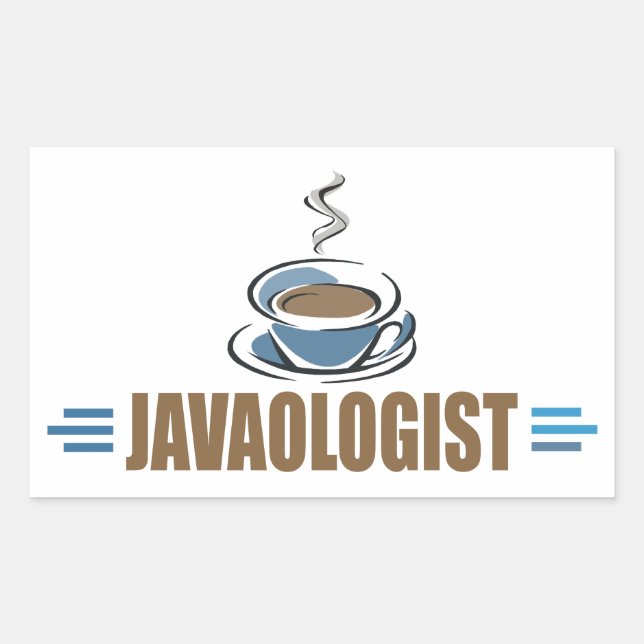 Funny Coffee Sticker (Front)