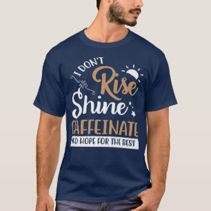 Funny Coffee T-Shirt
