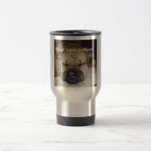 Funny coffee travel cup