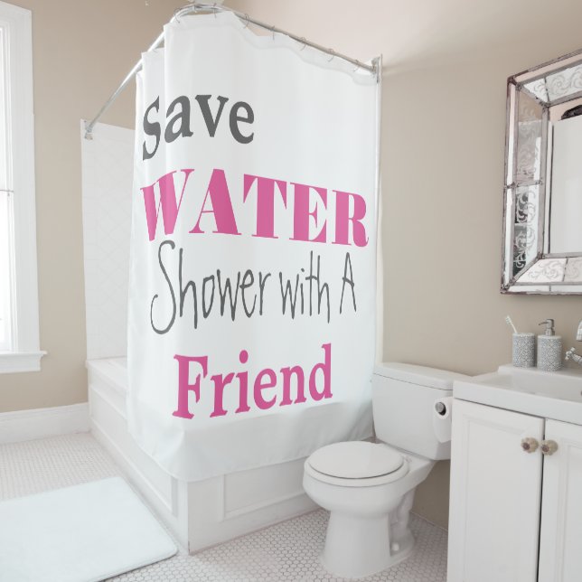 Funny college girls bathroom accessories (In Situ)