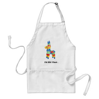 Funny College Humor Pinata Innuendo: "I'd Hit Tha Standard Apron