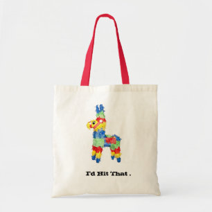 Funny College Humor Pinata Innuendo: "I'd Hit Tha Tote Bag
